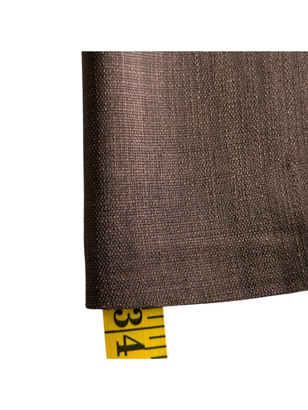 Grace Elements Pants Womens Size 14 Wide Leg Woven 2 Pocket Brown - Picture 10 of 11